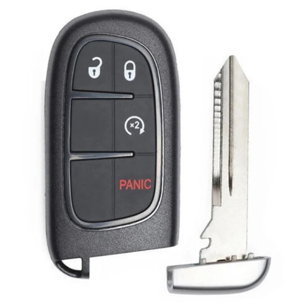 2014-2021 Jeep Cherokee / 3-Button 4A 433Mhz Smart Key / PN: 68105087AG / GQ4-54T (AFTERMARKET)